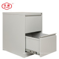 Luoyang Hot Sale meubles de bureau en acier 2 tiroirs armoire de rangement